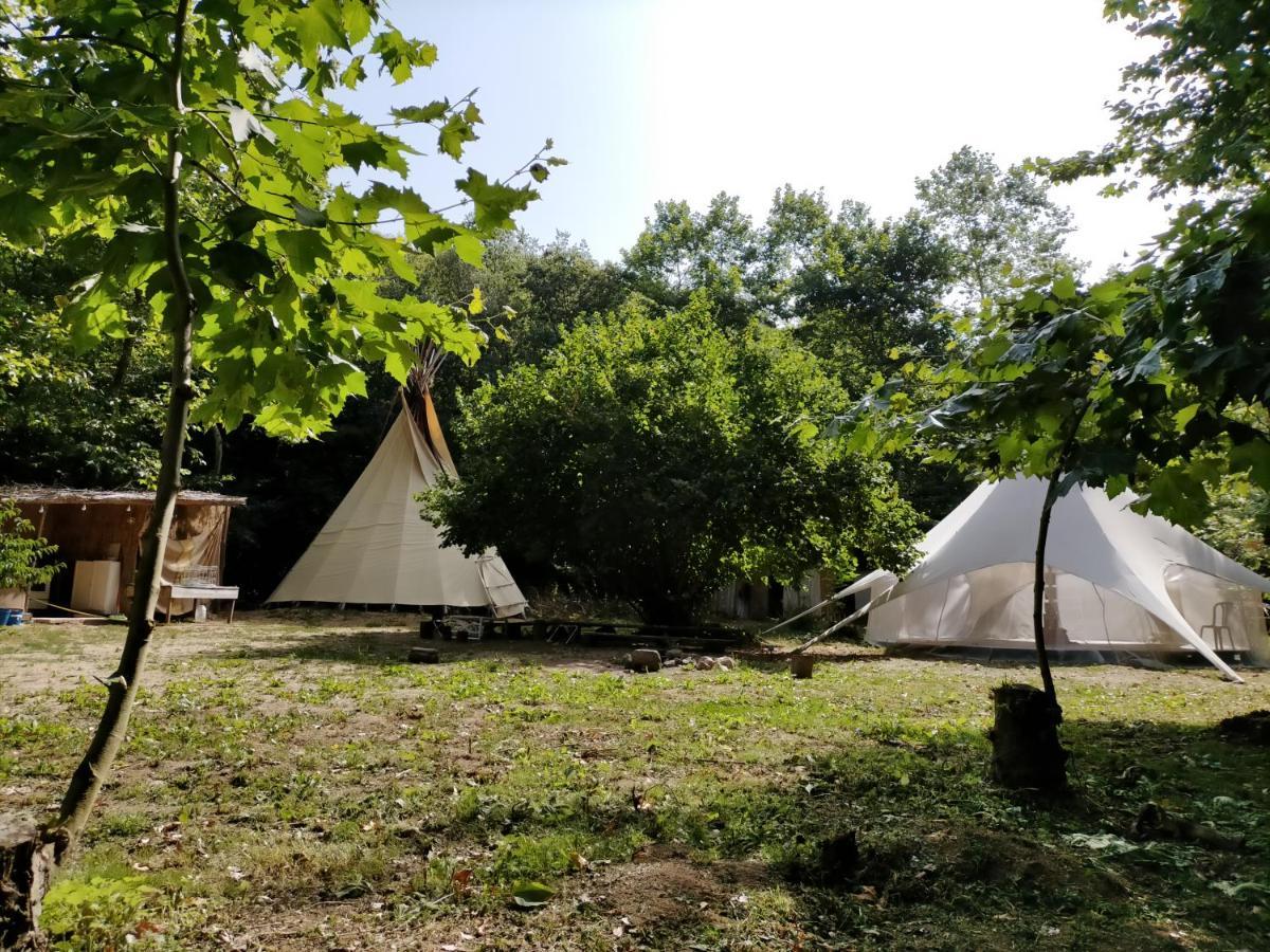 Albergue Del Oso Tierraluz อาร์บูเซียส ภายนอก รูปภาพ